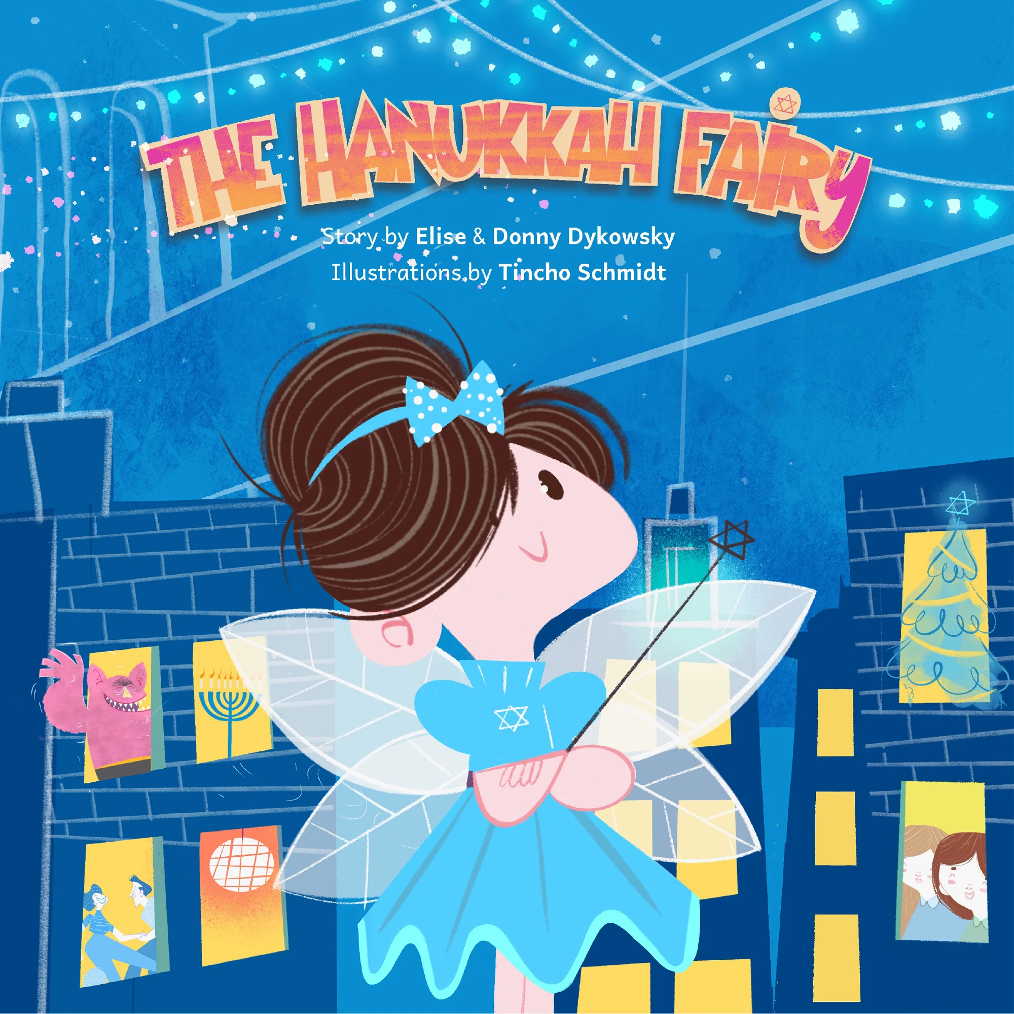 The Hanukkah Fairy book cover