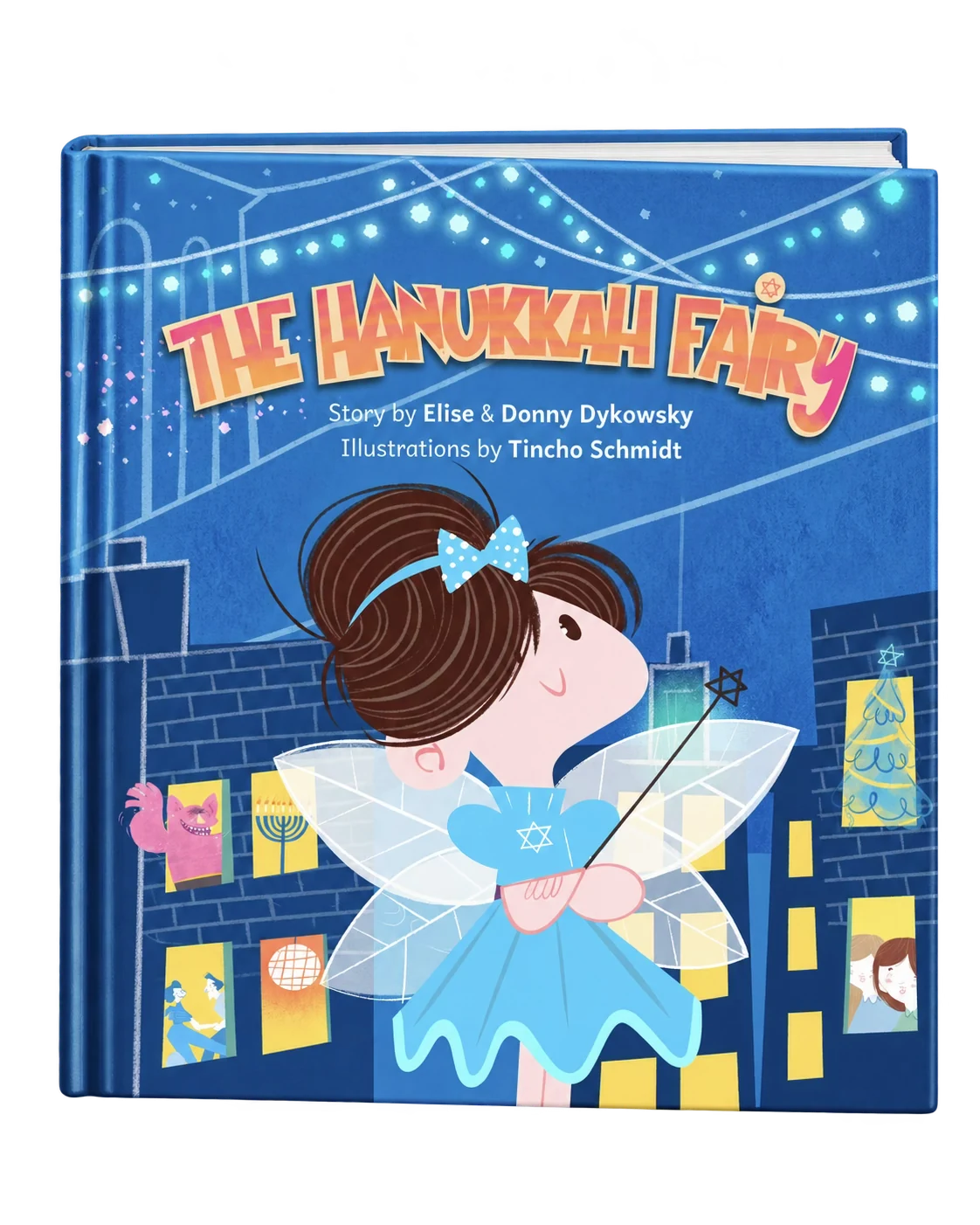 The Hanukkah Fairy hardcover book
